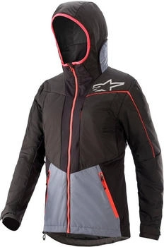 Alpinestars Denali Radjacke grau schwarz