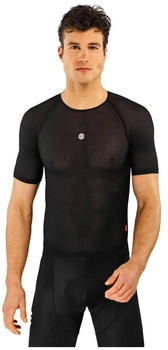 Siroko Ultrablack Kurzarm-baselayer schwarz SRKBLC4ULTRABLACK