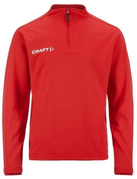 Craft Evolve 2-Zip Sweatshirt 430000 hellrot