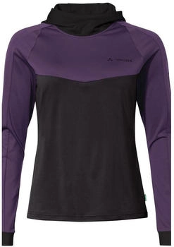 VAUDE Qimsa LS Shirt II Fahrradbekleidung damen aubergine 2024