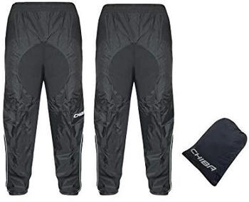 Chiba Technische Regenhose schwarz