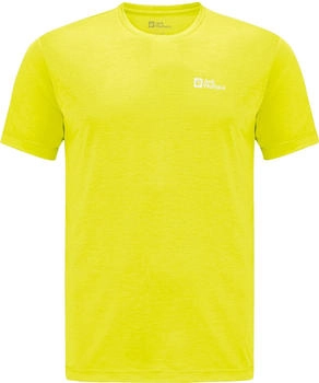 Jack Wolfskin Vonnan Kurzarm-T-Shirt firefly 3177