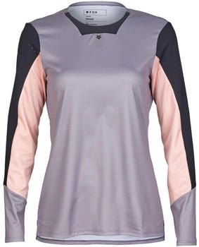 Fox Defend LS Jersey stone