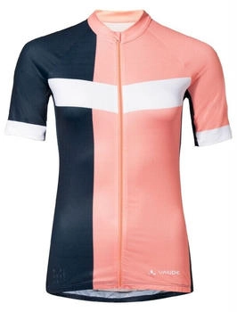 VAUDE Posta FZ Tricot Radtrikot damen peach