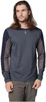 Fox DEFEND LS JERSEY Radtrikot graphite