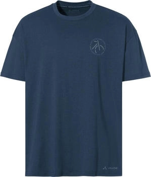 VAUDE Cyclist Casual Shirt dark sea