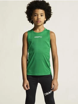 Craft Sport-Tank Rush Singlet ärmellos grün