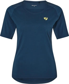 Ziener Nestonia T-Shirt blau schwarz