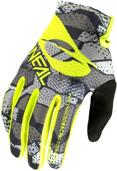 O'Neal Matrix Camo V Fahrradhandschuhe grau neongelb