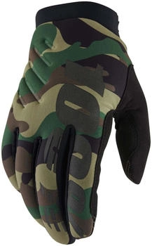 100% Regere Camo Winterhandschuhe Radsport