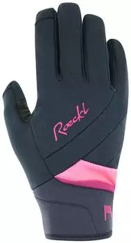 Roeckl Waldau schwarz bubblegum