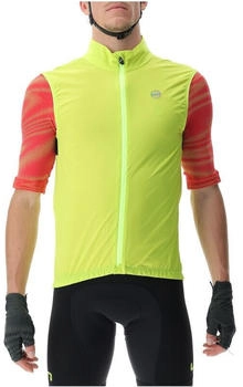 UYN Biking Ultralight Fahrrad Windweste Herren soft yellow fluo/black