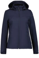 Icepeak Softshelljacke "BRENHAM" mit Kapuze winddicht, wasserabweisend, atmungsaktiv,