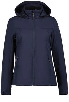 Craft ICEPEAK Brenham Softshelljacke Damen 390 dark blue