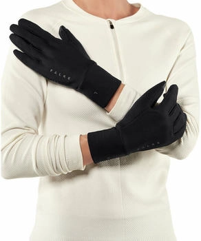 Falke Einfach Polyamid Handschuhe schwarz