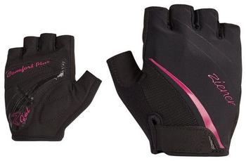 Ziener CARDA LADY Damen Kurzfinger Fahrradhandschuhe light plum
