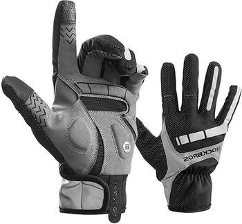 Rockbros Radhandschuhe Weihnachten Touchscreen