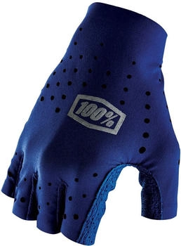 100% Sling Kurz-Finger-Handschuhe navy