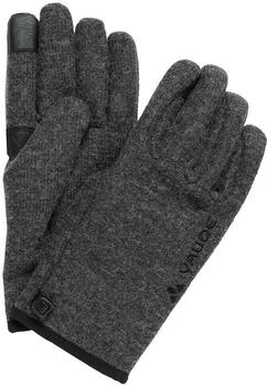 VAUDE Rhonen Gloves V Handschuhe grau schwarz