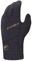 Chiba 3130224-10-S, Chiba All Natural Light Fahrrad Winter Handschuhe lang schwarz