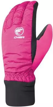 Chiba Kinder Fahrrad Handschuhe lang pink