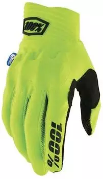 100% Smart Shock Handschuhe gelb