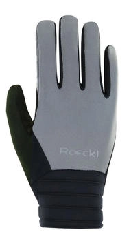 Roeckl Handschuhe Rotterdam silver reflect