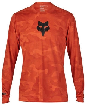 Fox Ranger Tru Dri LS Jersey atomic orange