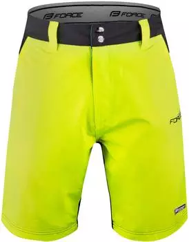 Force Blade MTB-Shorts Herren schwarz fluo 900323-M