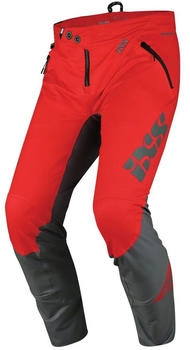 IXS Trigger Fahrradhose rot grau