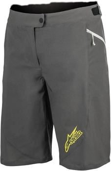 Alpinestars Stella Pathfinder Damen Fahrradshorts grau gelb