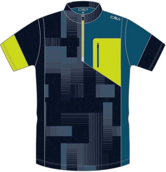 CMP T-shirt Freebike blau