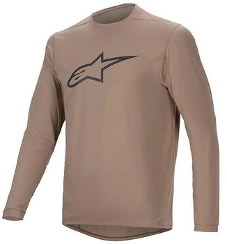 Alpinestars A-Dura Langarm Trikot braun