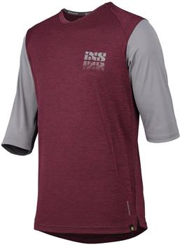 IXS X Jersey raisin graphit grau