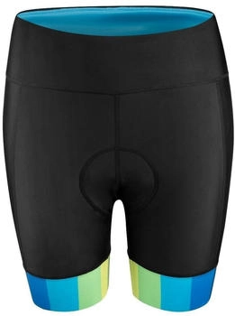 Force Fahrradhose F VICTORY Lady blau bunt
