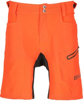 Endurance Radhose Jamal 2in1 flame