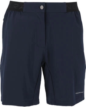 Endurance Sportshorts 'Macbeth' dunkelblau