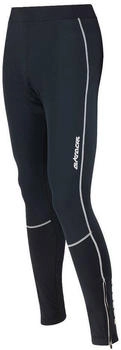 Airtracks Fahrradhose Lang Pro schwarz silber