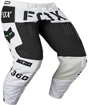 Fox Racing Nobyl Hose schwarz weiß