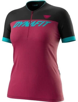 Dynafit Ride Light Zip SS Tee beet rot 0910