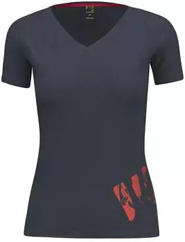 KARPOS Alpino T-Shirt ombre blau dunkelblau