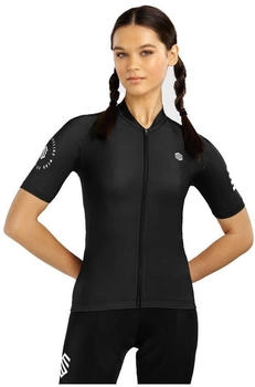 Siroko Radtrikot M2 New Moon schwarz
