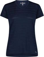 CMP 31T7666-M926-EU 34, CMP Striped Mesh Damen T-Shirts blau Gr&ouml;&szlig;e XXS Trekking