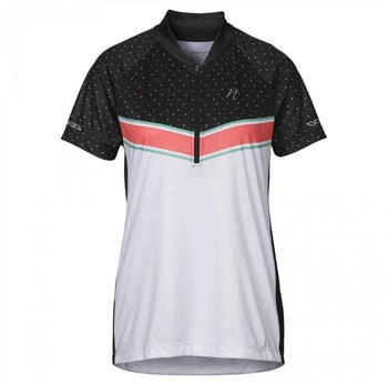 Nakamura Fahrrad-Trikot Envie schwarz rot weiß