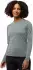 Jack Wolfskin Vonnan LS T-Shirt Damen slate green slate green
