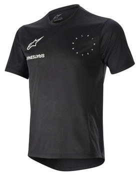 Alpinestars Alps Topo Kurzarmtrikot schwarz