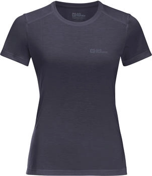 Jack Wolfskin Vonnan T-Shirt grau