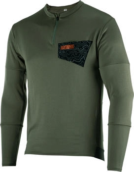 Leatt Trail Trikot kieferngrün
