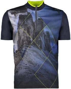 CMP Shirt MAN T-SHIRT FREEBIKE blau säure