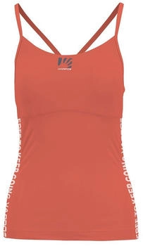 KARPOS Easyfrizz Top Damen coral